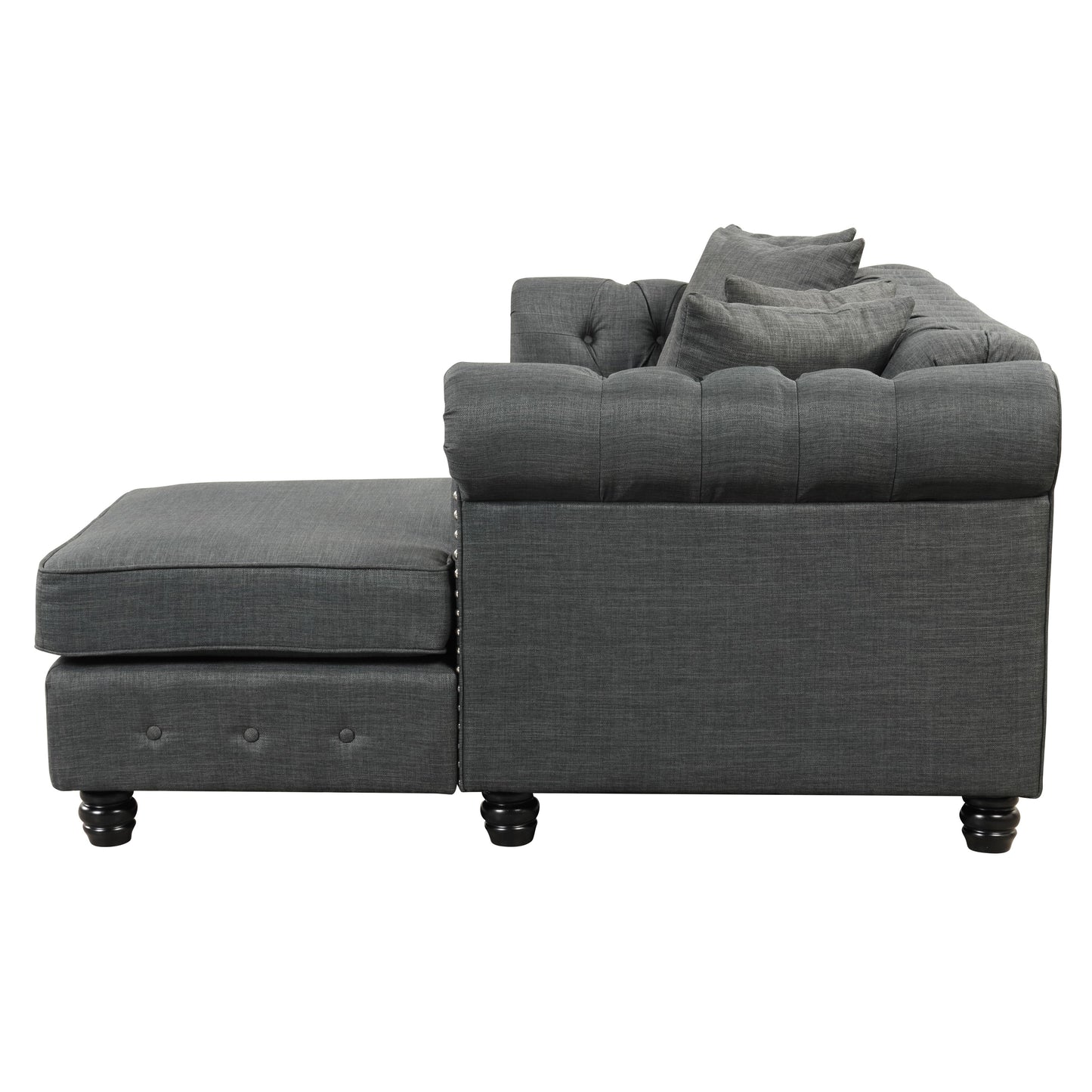 Canapé Chesterfield Morden Fort Meubles de salon Canapés Lin