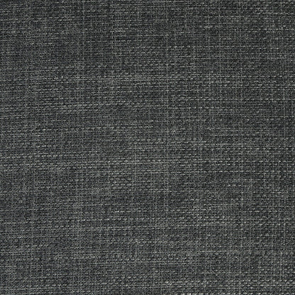 Canapé Chesterfield en lin Morden Fort avec capitonnage à boutons, clous et pieds en bois massif pour le salon