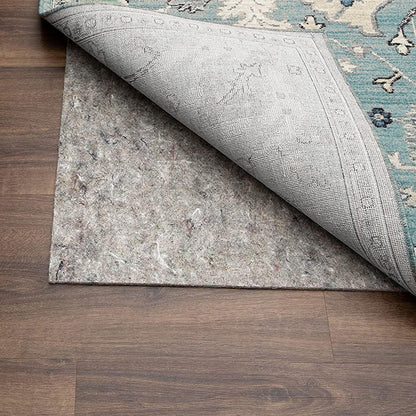Multi-Size/Thickness Loombloom Felt & Rubber Non-Slip Rug Pad Grey