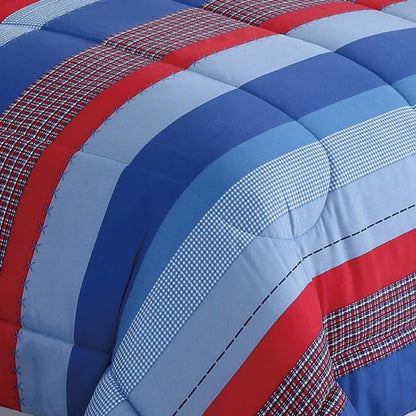 My World Sebastian Stripe 3-piece Comforter Set