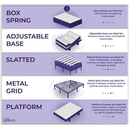 NapQueen Maxima 8'' Hybrid Mattress