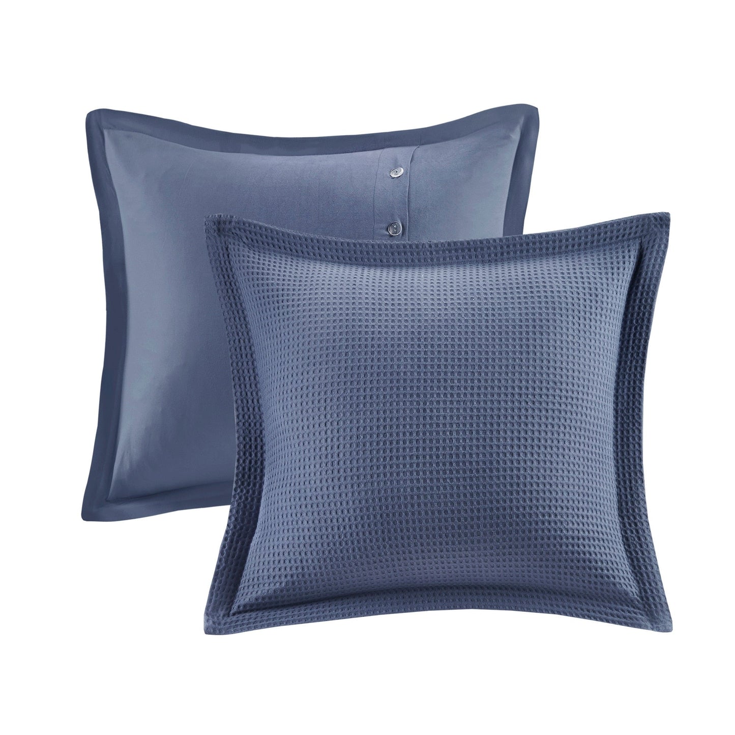 Parure de couette surdimensionnée en coton bleu noble par Madison Park Signature