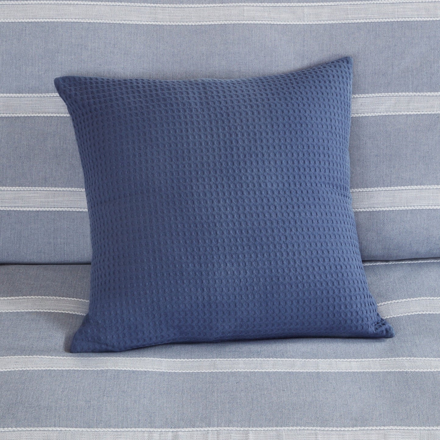 Parure de couette surdimensionnée en coton bleu noble par Madison Park Signature