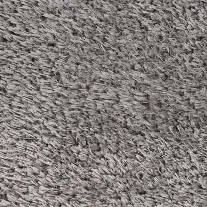Nourison Lush Shag Contemporary Solid Shag Area Rug
