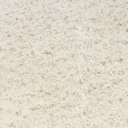 Nourison Lush Shag Contemporary Solid Shag Area Rug