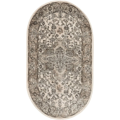 Nourison Quarry Indoor only Persian Area Rug.