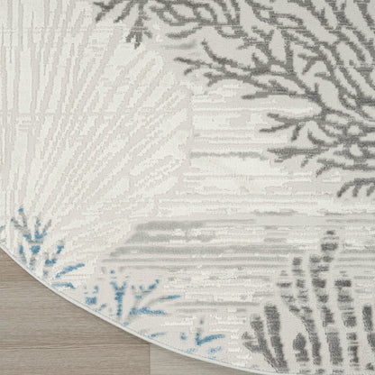 Nourison Seaside Indoor only Nature Area Rug