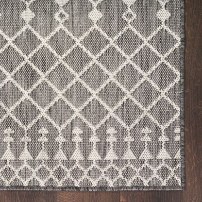 Nourison Selerno Indoor/Outdoor Moroccan Area Rug.