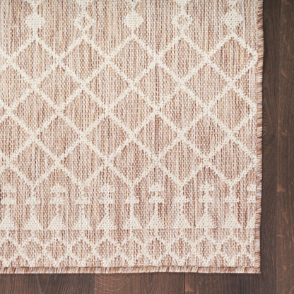 Nourison Selerno Indoor/Outdoor Moroccan Area Rug.