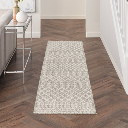 Nourison Selerno Indoor/Outdoor Moroccan Area Rug.