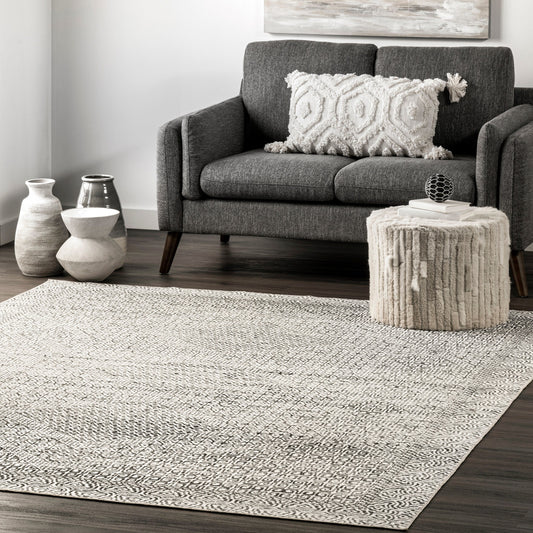 Nuloom Hart SpinClean Abstract Tribal Machine Washable Area Rug