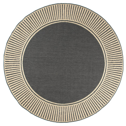 Nuloom Leah Classic Bordered Indoor/Outdoor Area Rug