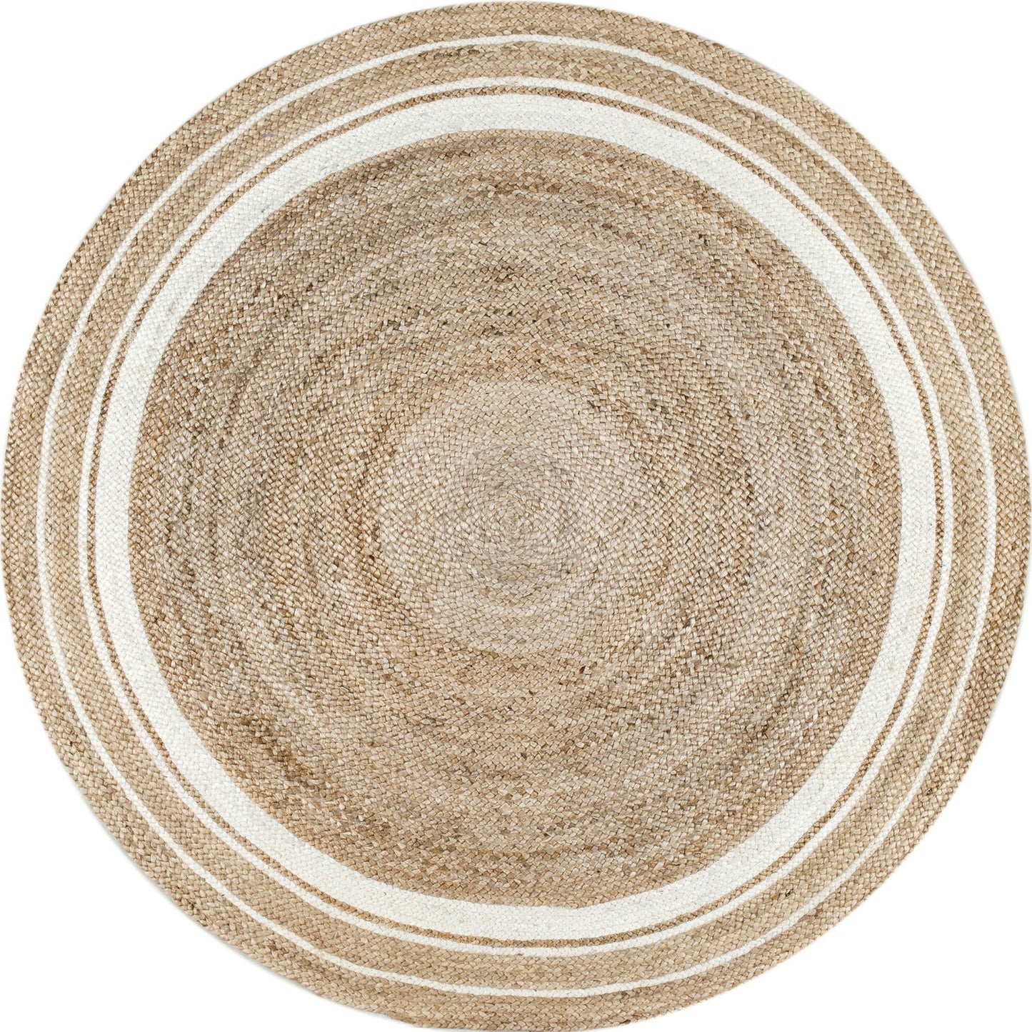 Nuloom Rikki Coastal Braided Jute Area Rug