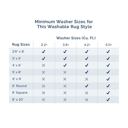 Nuloom Rosana Floral Machine Washable Indoor/Outdoor Area Rug
