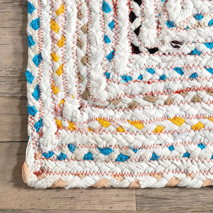 Nuloom Tammara Bohemian Hand Braided Area Rug