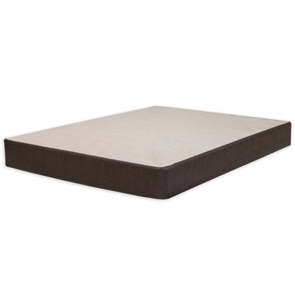 ONETAN , 5” & 8 Easy Wood Box Spring/Foundation with Simple Assembly, White.