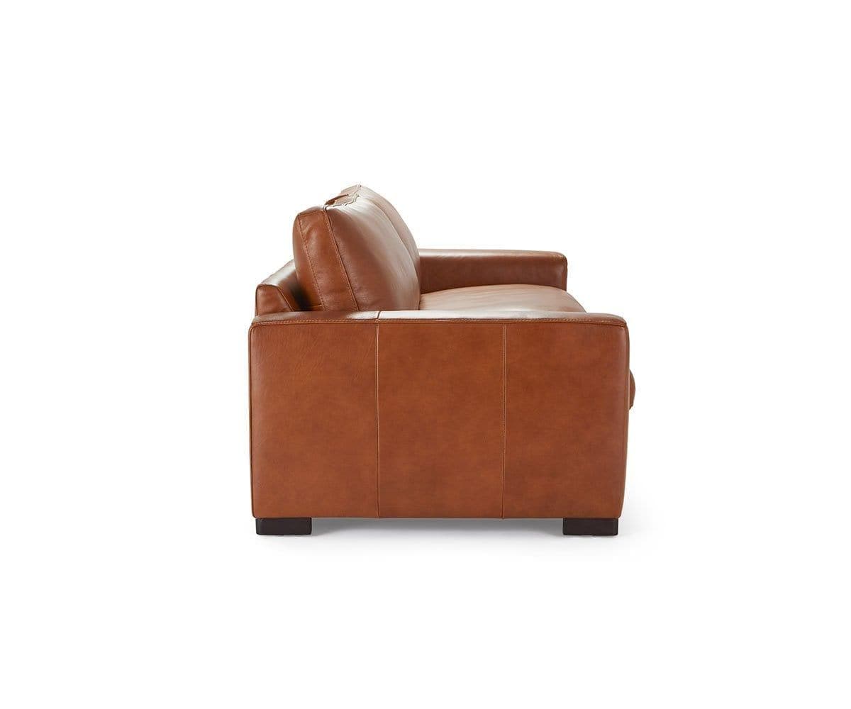 Canapé en cuir Braxten
