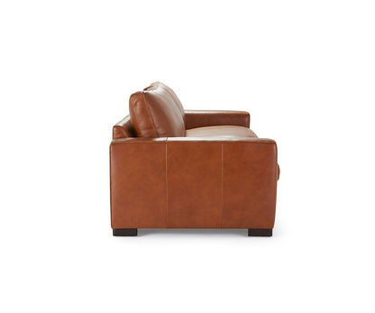 Canapé en cuir Braxten