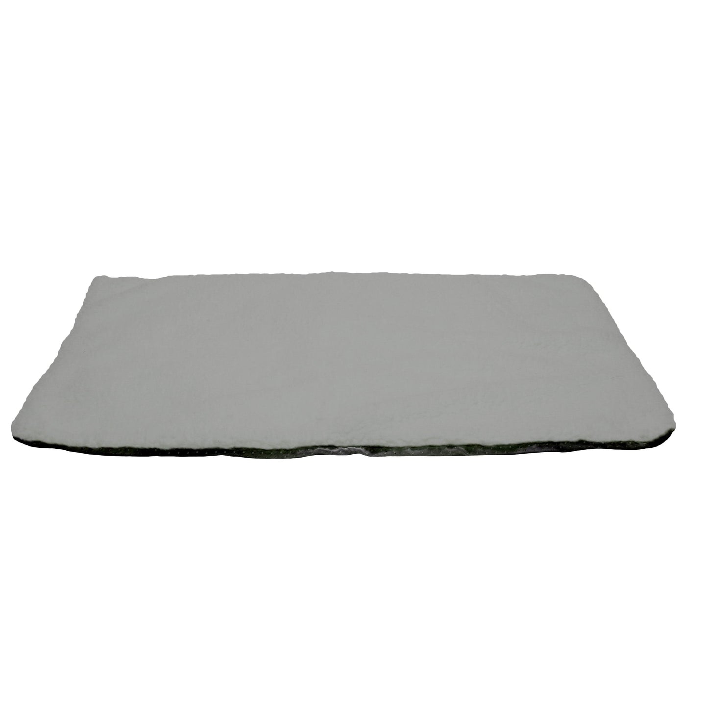PETMAKER Self-Heating Pet Bed Crate Mat with Washable Sherpa Cover