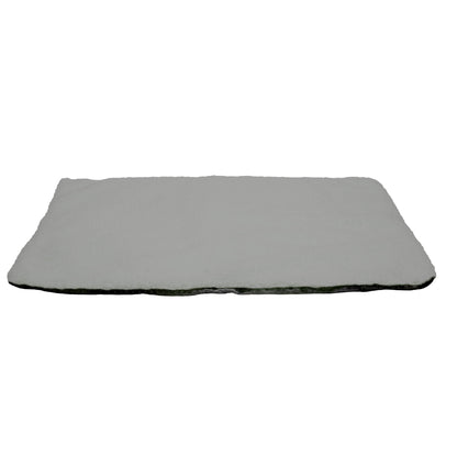PETMAKER Self-Heating Pet Bed Crate Mat with Washable Sherpa Cover