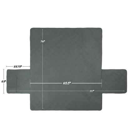 PETMAKER Waterproof Nonslip 3-Cushion Couch Cover for Pets