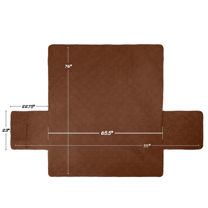PETMAKER Waterproof Nonslip 3-Cushion Couch Cover for Pets