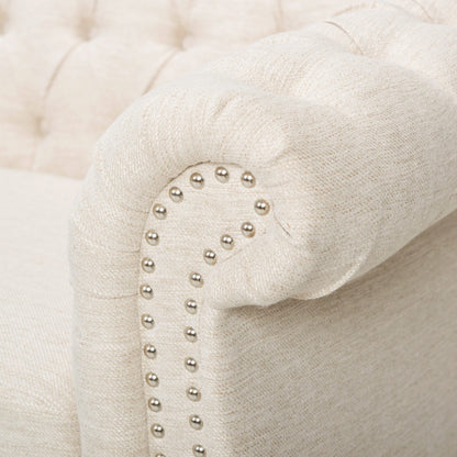 Canapé Chesterfield capitonné Parksley 3 places par Christopher Knight Home