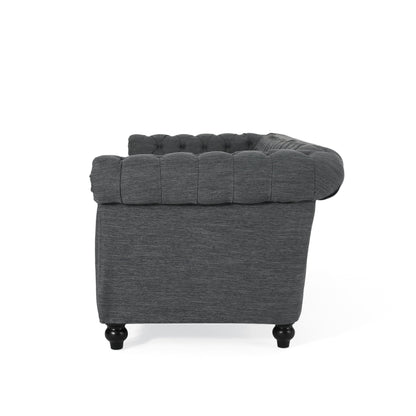 Canapé Chesterfield capitonné Parksley 3 places par Christopher Knight Home