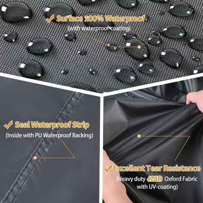 Patio Furniture Cover Waterproof Outdoor Furniture Cover for Table and Chairs Set Cover
