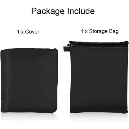 Patio Furniture Cover Waterproof Outdoor Furniture Cover for Table and Chairs Set Cover