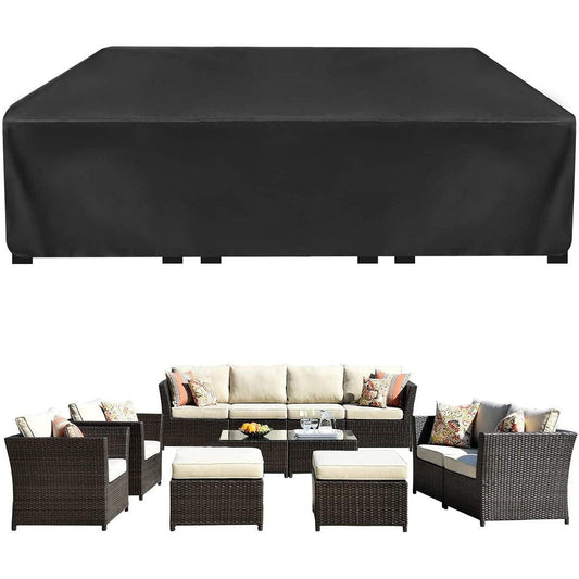 Patio Furniture Cover Waterproof Outdoor Furniture Cover for Table and Chairs Set Cover