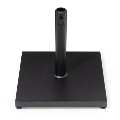 Patio Outdoor Market Umbrella Holder Base 40/55 Pound Square Stand for Pole Umbrella