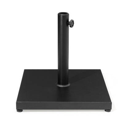 Patio Outdoor Market Umbrella Holder Base 40/55 Pound Square Stand for Pole Umbrella