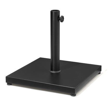 Patio Outdoor Market Umbrella Holder Base 40/55 Pound Square Stand for Pole Umbrella