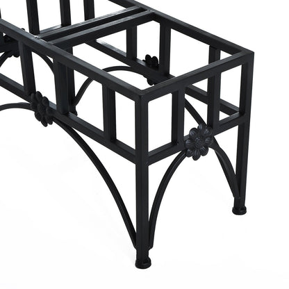 PawHut 22 Double Stainless Steel Heavy Duty Dog Food Bowl Pet Elevated Feeding Station