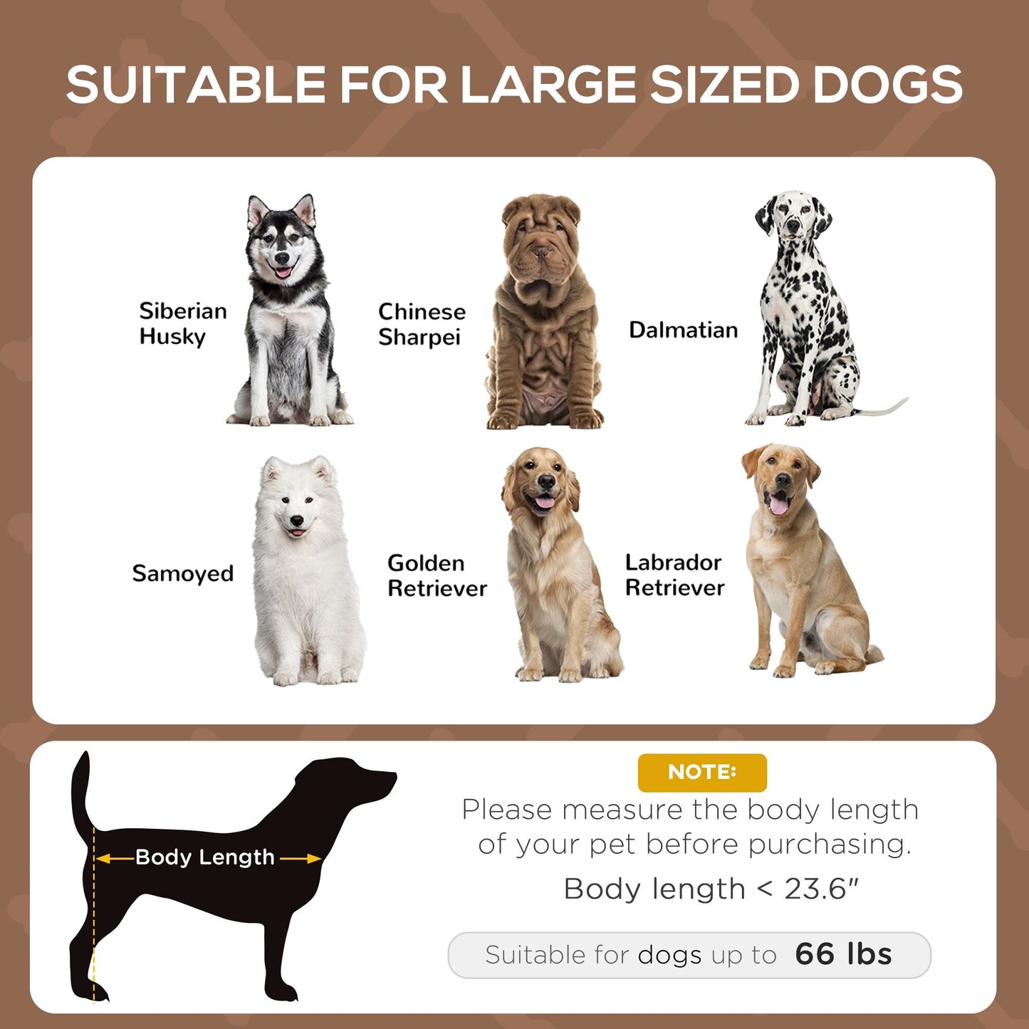 PawHut 36 x 30 Elevated Dog Cot Cooling Pet Bed With UV Protection Canopy Shade