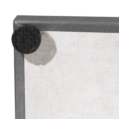 Pellebant Heavy Duty Square Cement Umbrella Base for Market Umbrella - N/A