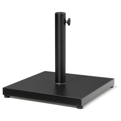 Pellebant Heavy Duty Square Cement Umbrella Base for Market Umbrella - N/A