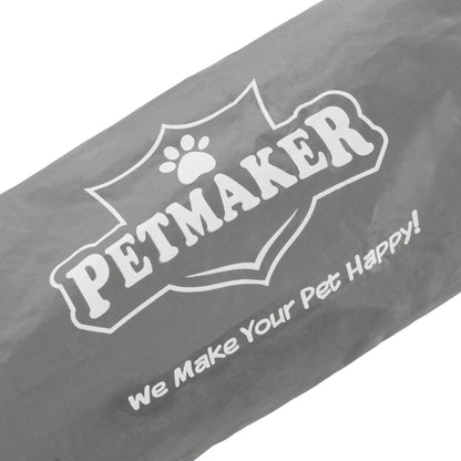 Petmaker Steel Frame Elevated Dog Bed with Non-Slip Feet - Indoor/Outdoor Puppy Cot for Pets