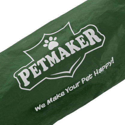 Petmaker Steel Frame Elevated Dog Bed with Non-Slip Feet - Indoor/Outdoor Puppy Cot for Pets