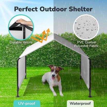 Pet Tent Pet Awning Waterproof UV Protection - N/A