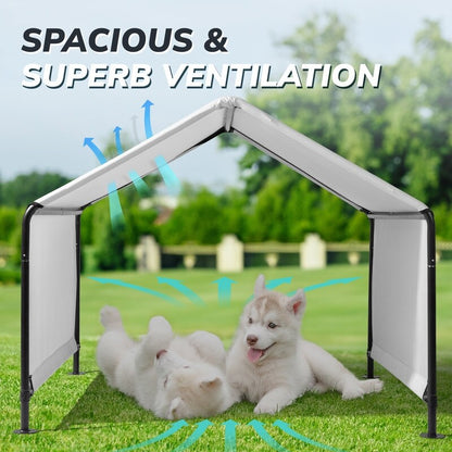 Pet Tent Pet Awning Waterproof UV Protection - N/A