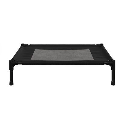 Petmaker Steel Frame Elevated Dog Bed with Non-Slip Feet - Indoor/Outdoor Puppy Cot for Pets