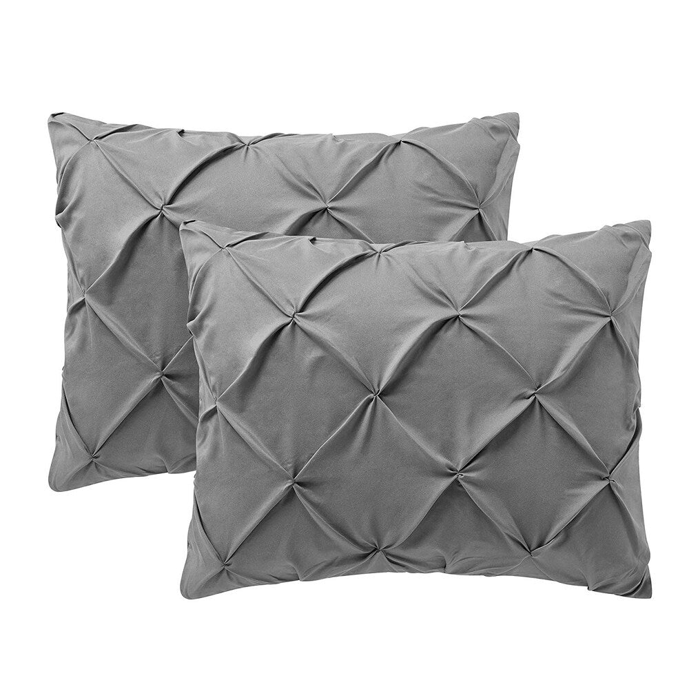 Pin Tuck Standard Sham (2-Pack)