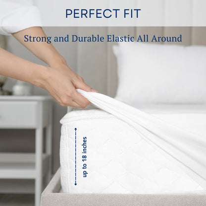 Pointehaven 200 GSM Superior Heavyweight Flannel Cotton Deep Pocket Bed Sheet Set