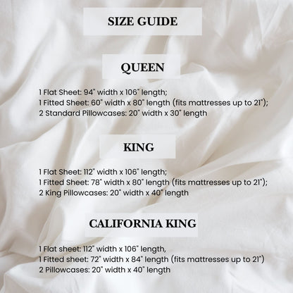 Pointehaven 500 Thread Count Long Staple Cotton Extra Deep Pocket Bed Sheet Set