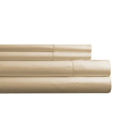 Pointehaven 525 Thread Count Long Staple Soft Cotton Oversized Sheet Sets