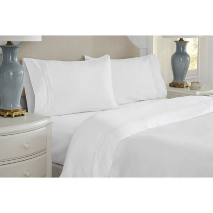 Pointehaven Deep Pocket 620 Thread Count Long Staple Cotton Sheet Set