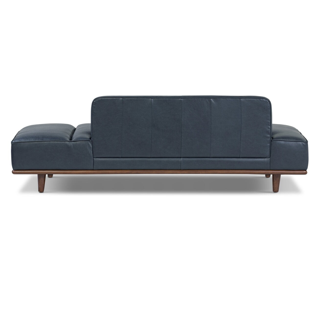 Lit de repos Poly &amp; Bark Jasper - Cuir italien véritable pleine fleur