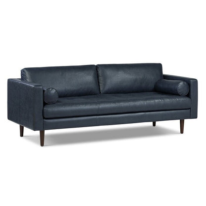 Canapé Napa 88,5 en Poly &amp; Bark - Cuir italien véritable